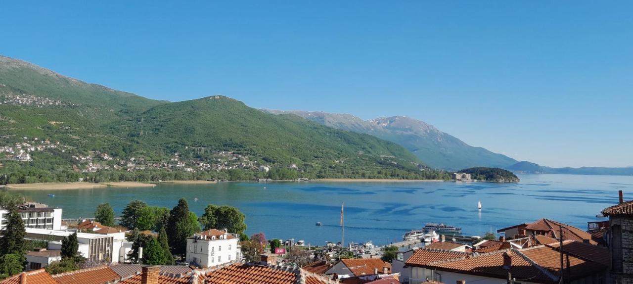 Villa Bella Ohrid Eksteriør billede