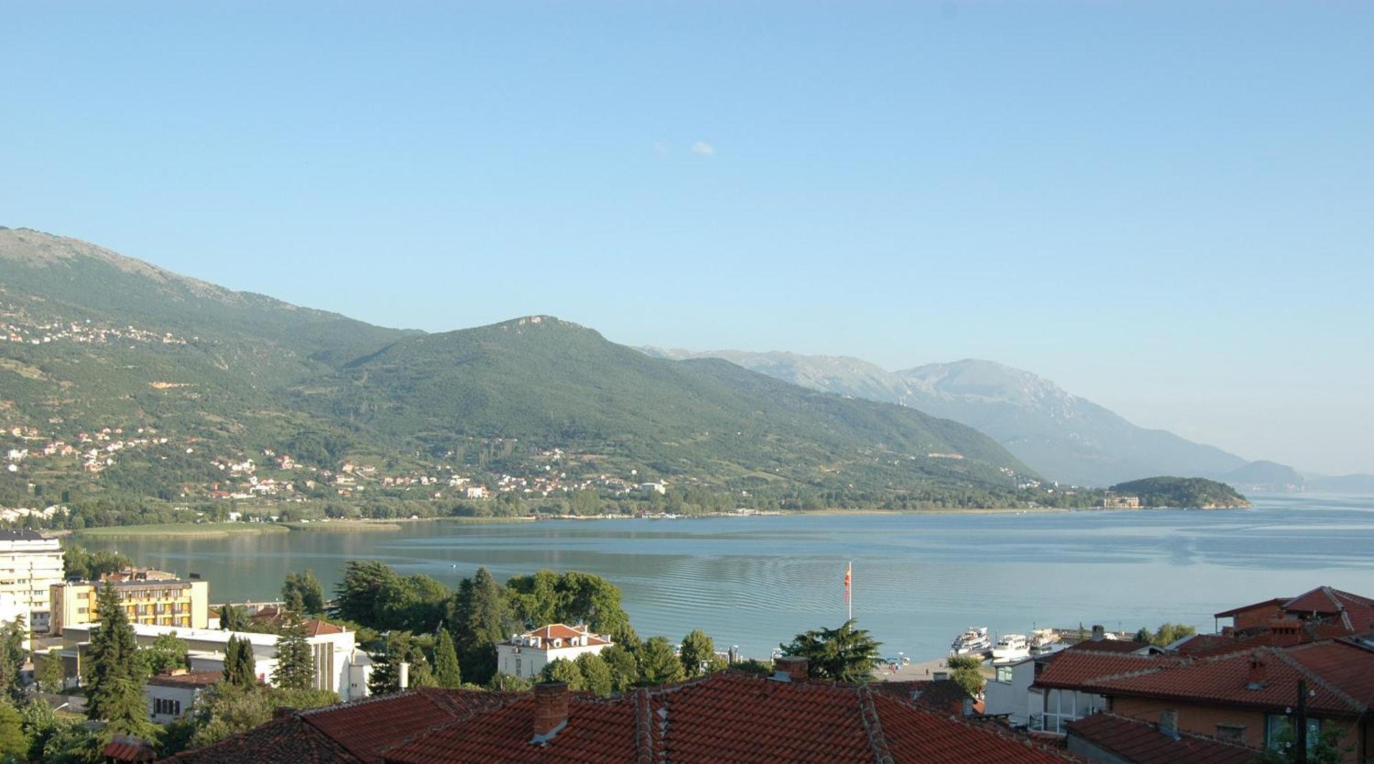 Villa Bella Ohrid Eksteriør billede