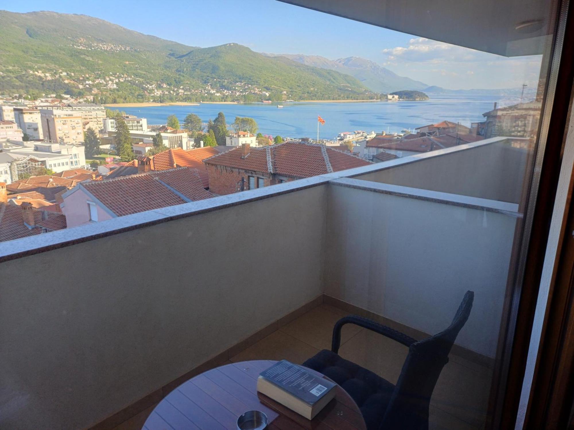 Villa Bella Ohrid Eksteriør billede