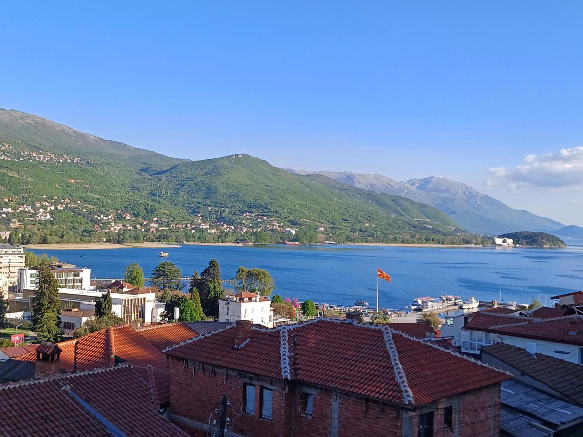 Villa Bella Ohrid Eksteriør billede