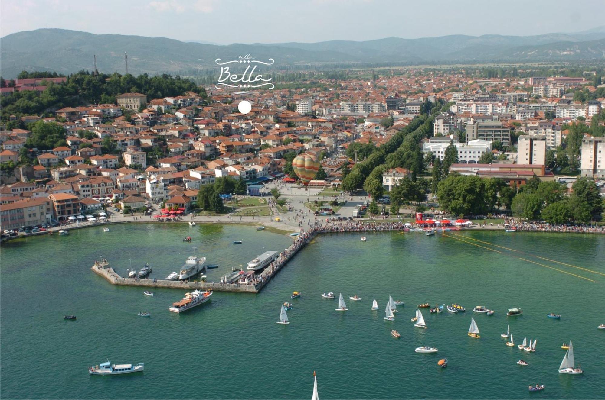 Villa Bella Ohrid Eksteriør billede